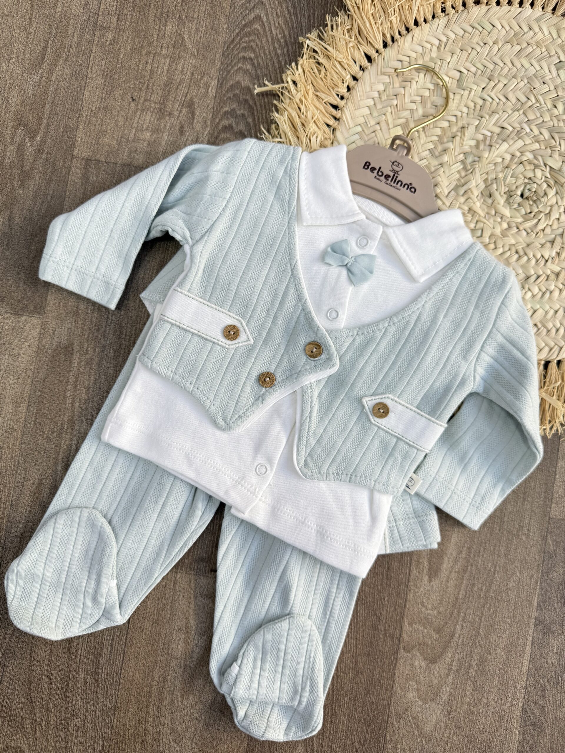 Bebelinna New collection coton 5pcs - Garçon – Image 3