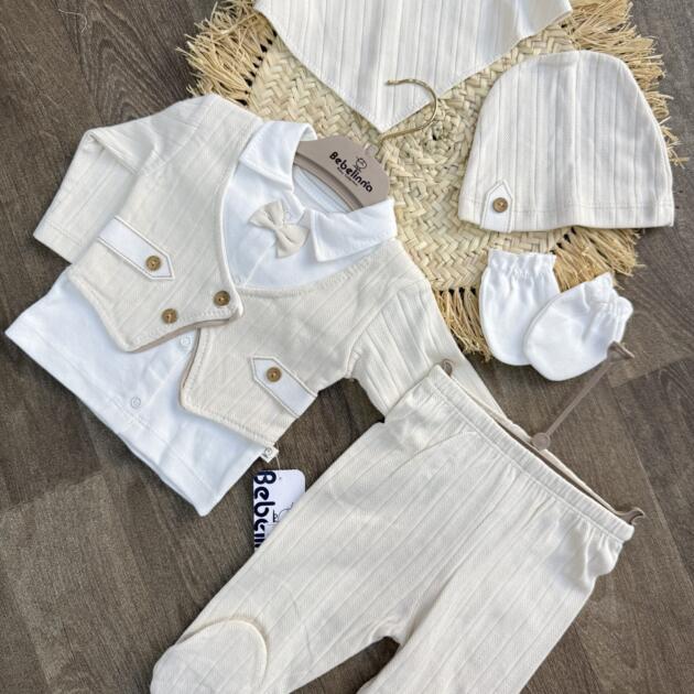 Bebelinna New collection coton 5pcs - Garçon