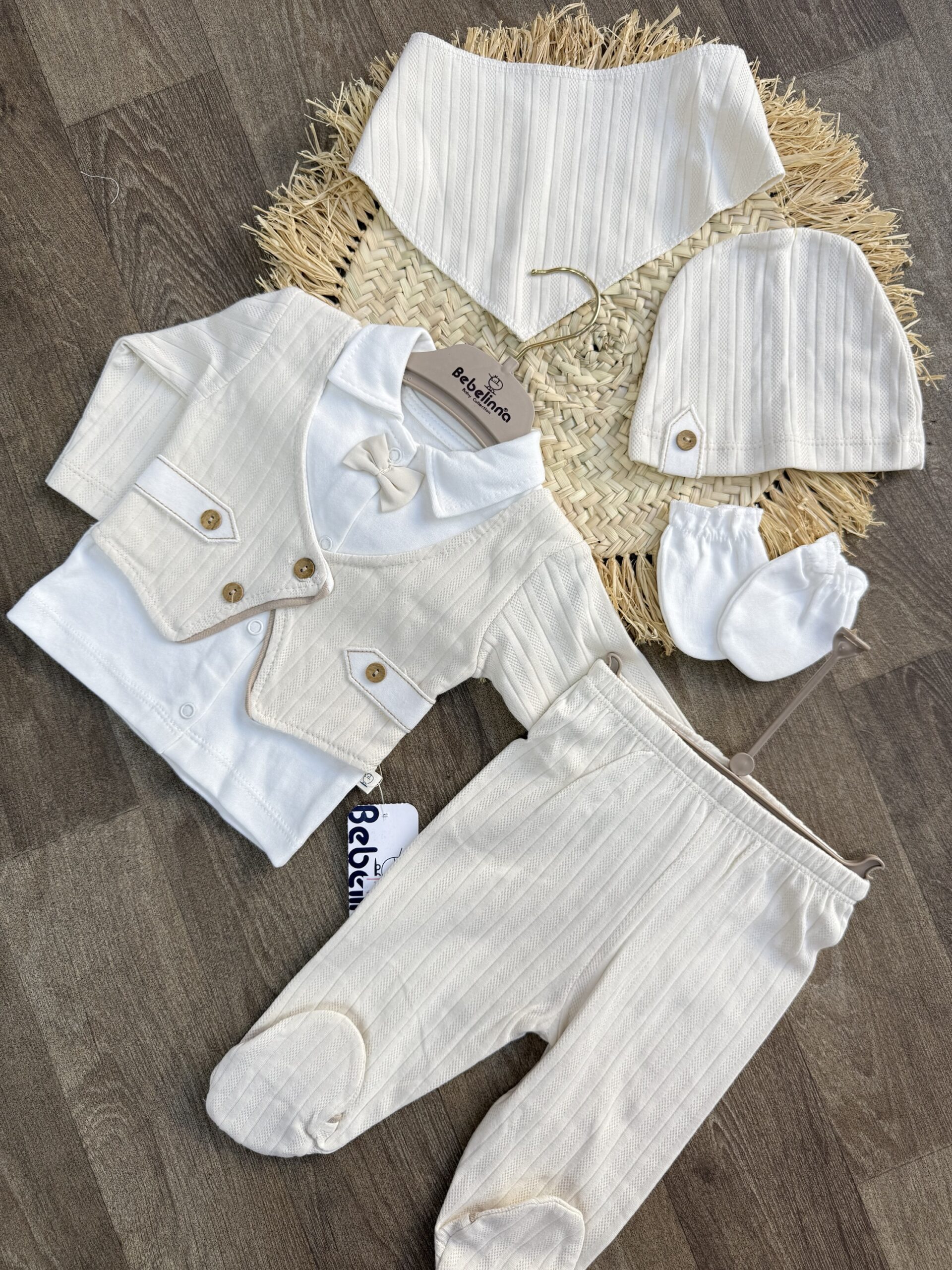 Bebelinna New collection coton 5pcs - Garçon