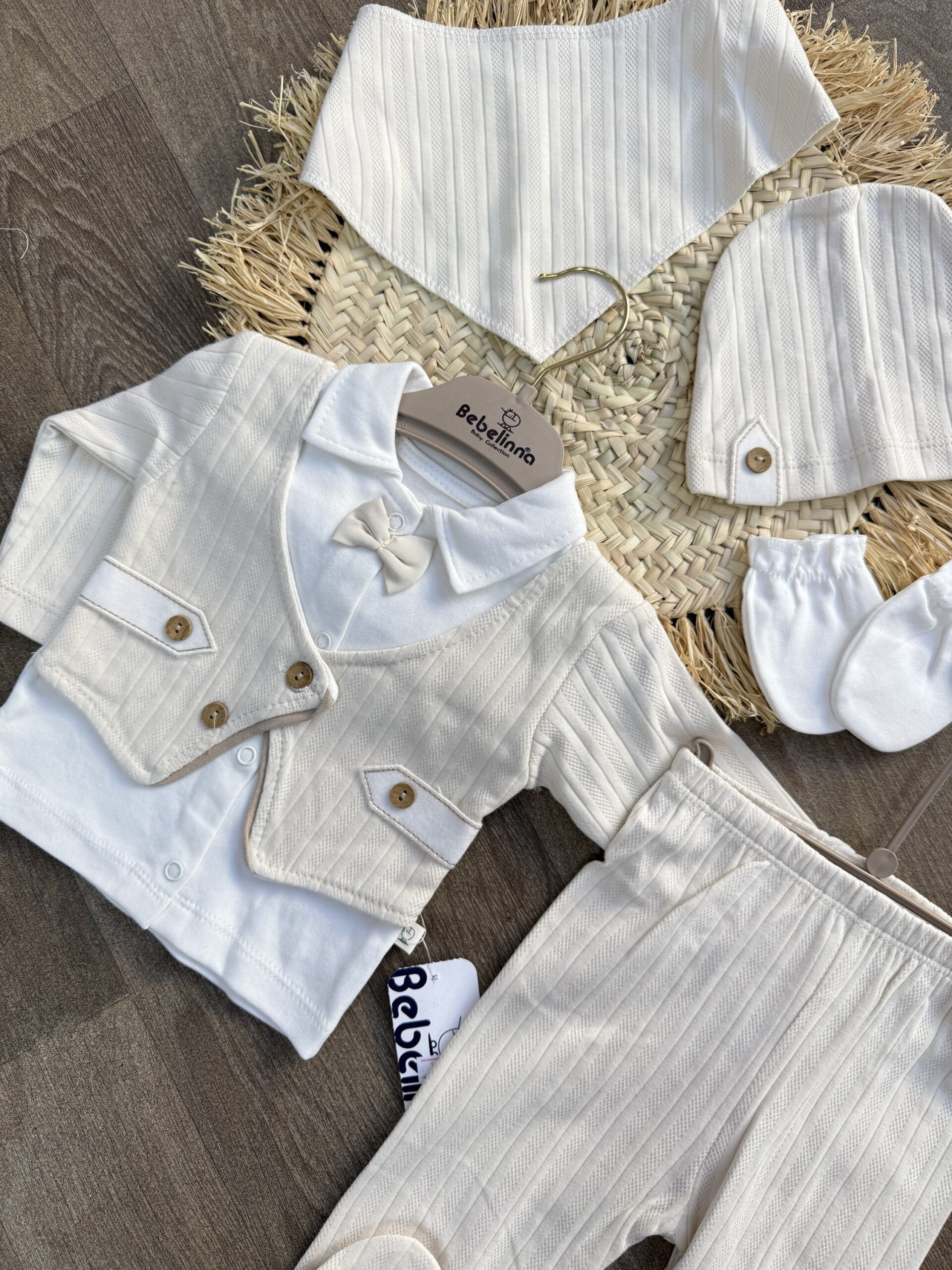 Bebelinna New collection coton 5pcs - Garçon – Image 2