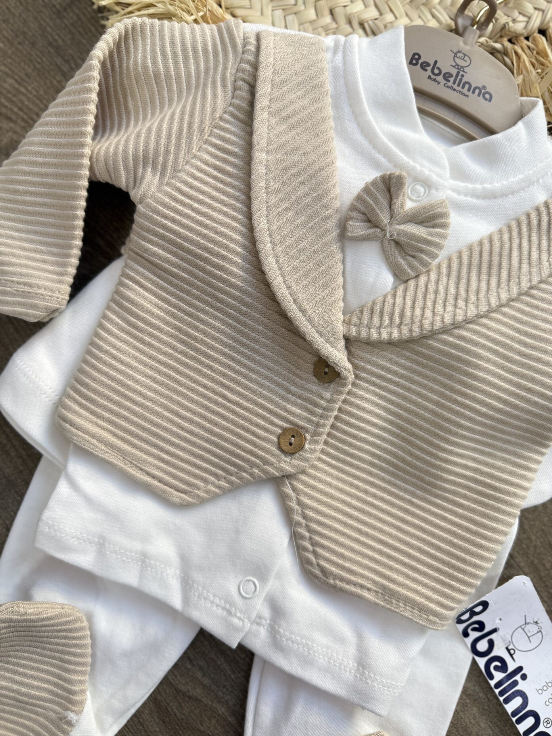 Bebelinna New collection coton 5pcs - Garçon – Image 4