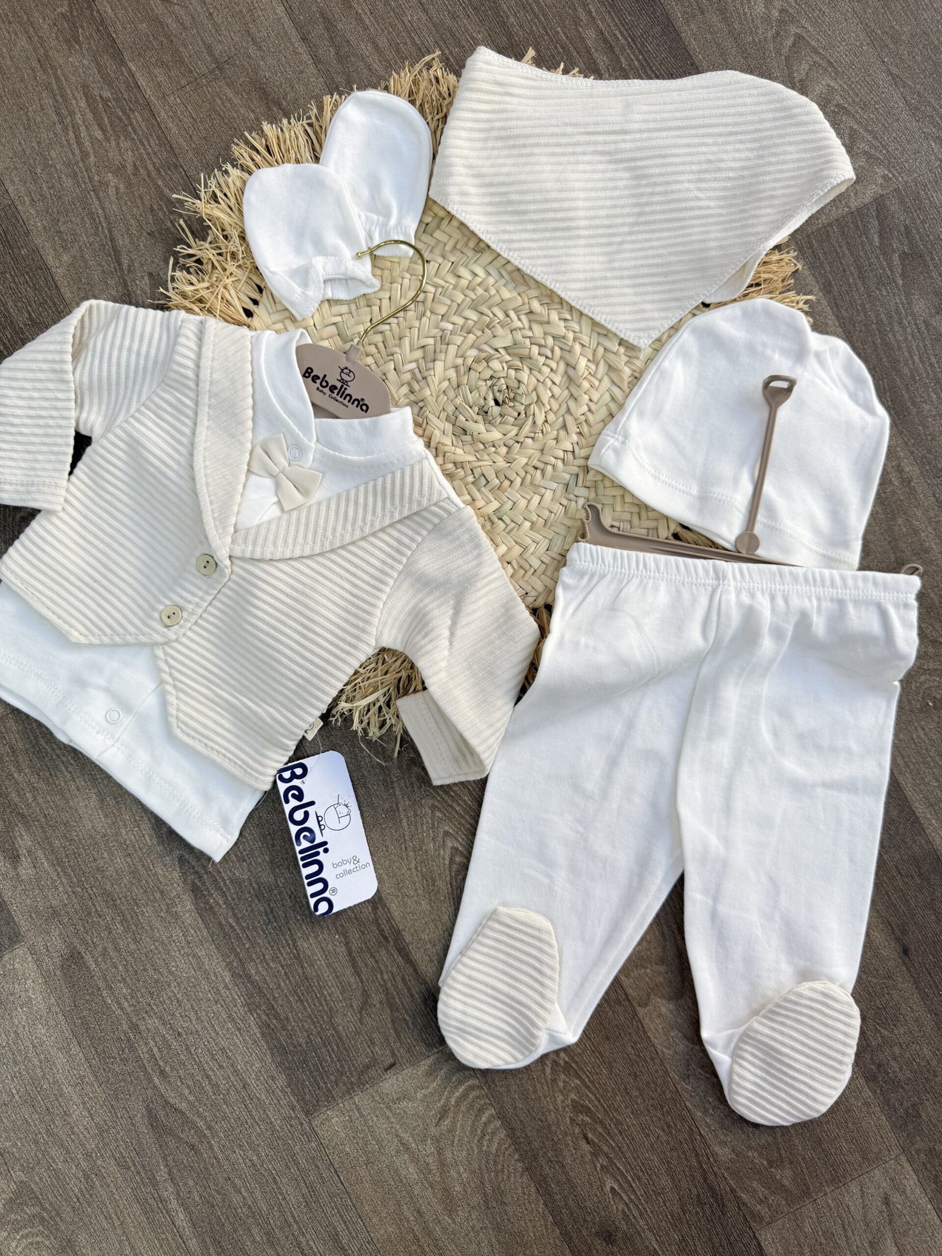 Bebelinna New collection coton 5pcs - Garçon