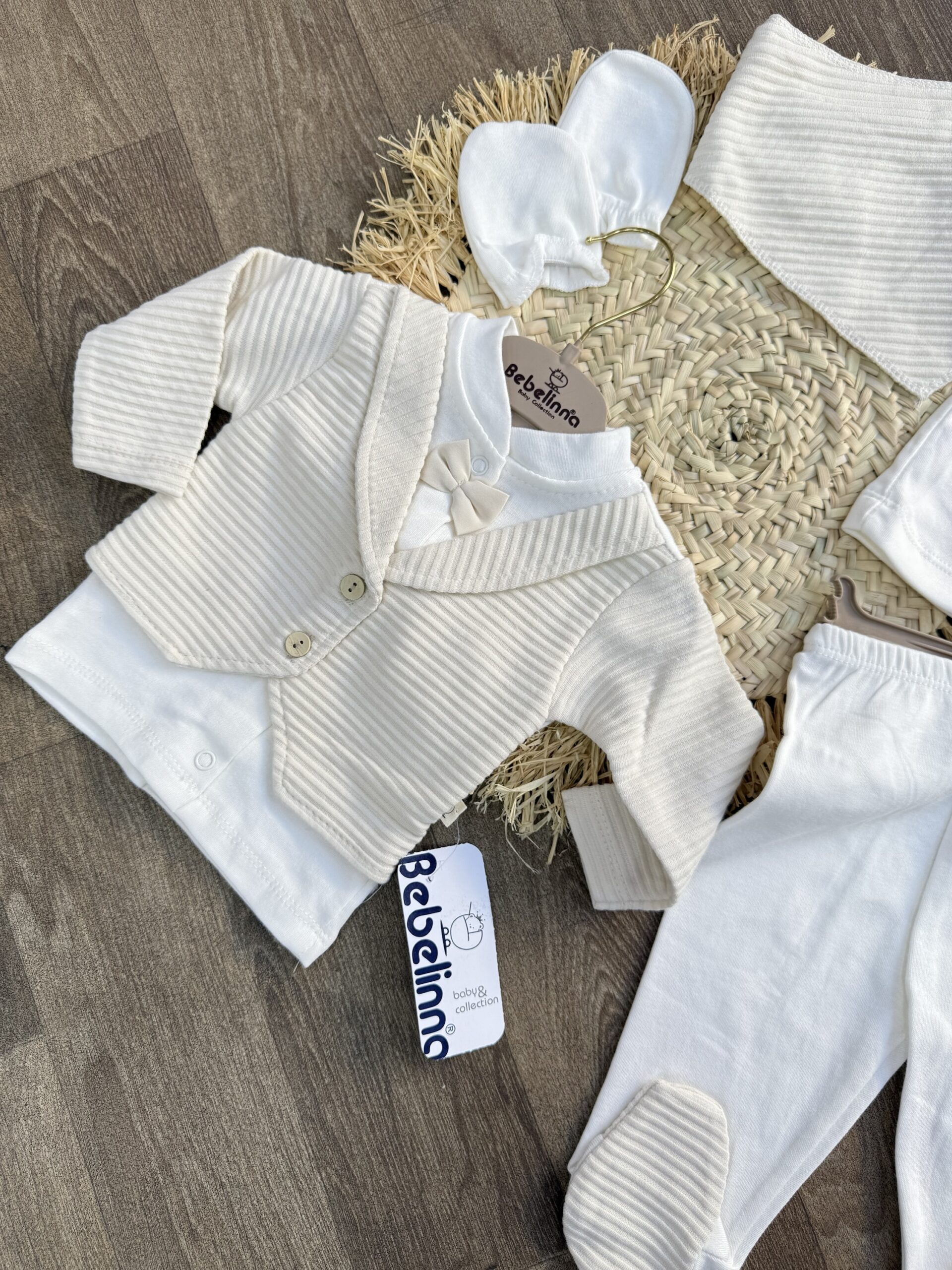 Bebelinna New collection coton 5pcs - Garçon – Image 2