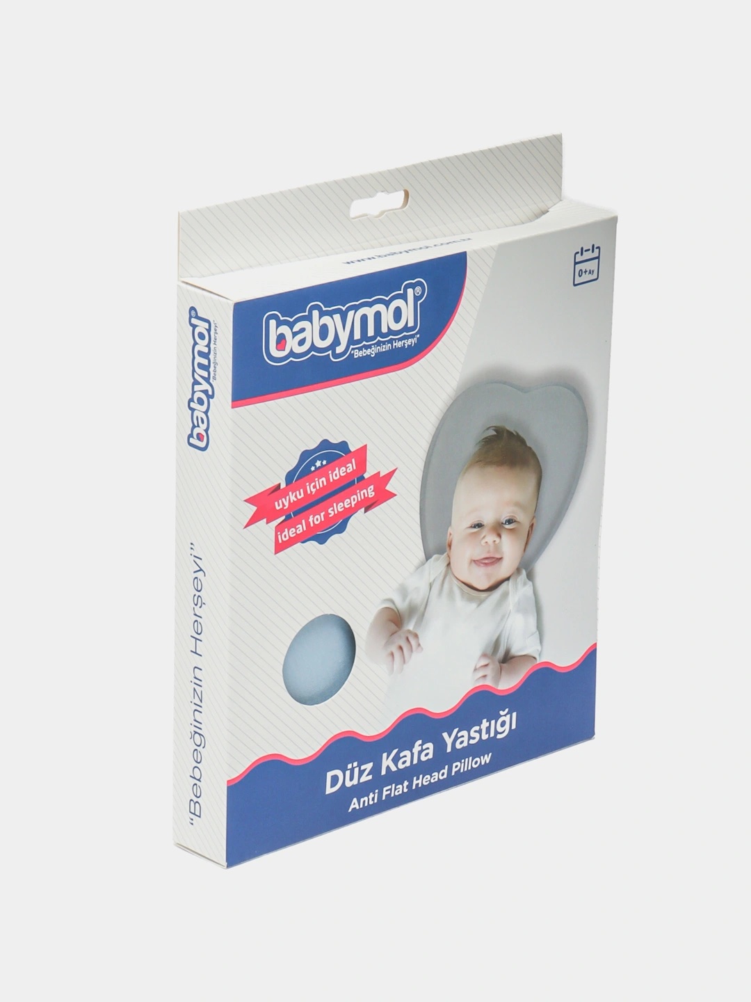 BABYMOL Oreiller anti tête plate – Image 2