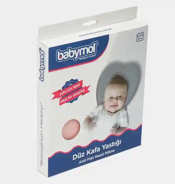 BABYMOL Oreiller anti tête plate