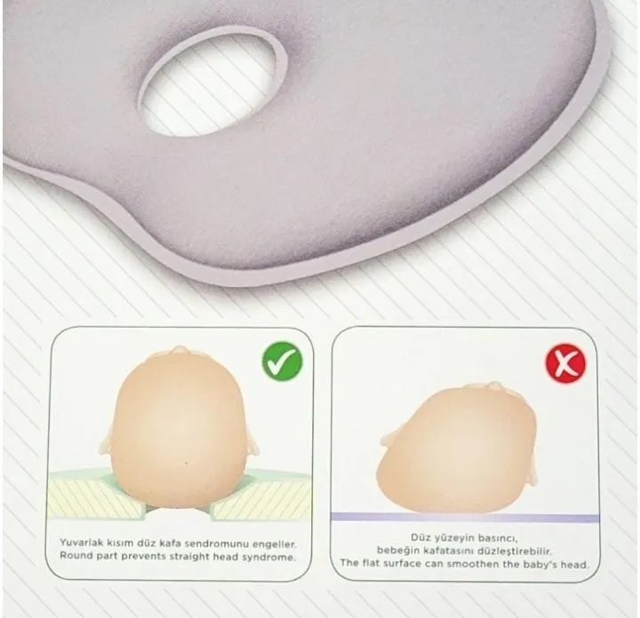 BABYMOL Oreiller anti tête plate – Image 3