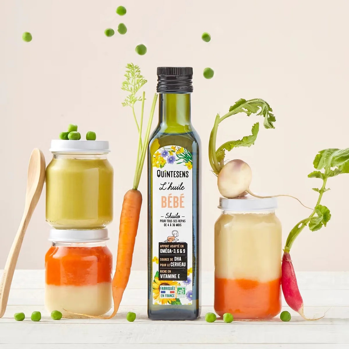 QUINTESENS Huile bébé 25cl