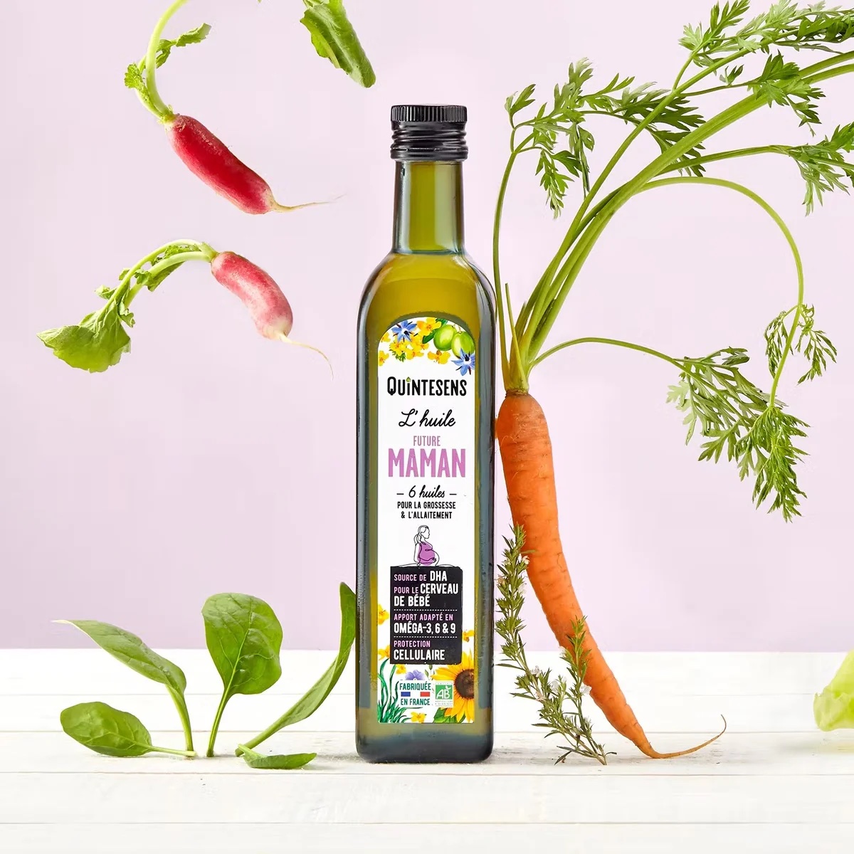 Huile Future maman Quintesens - 50cl