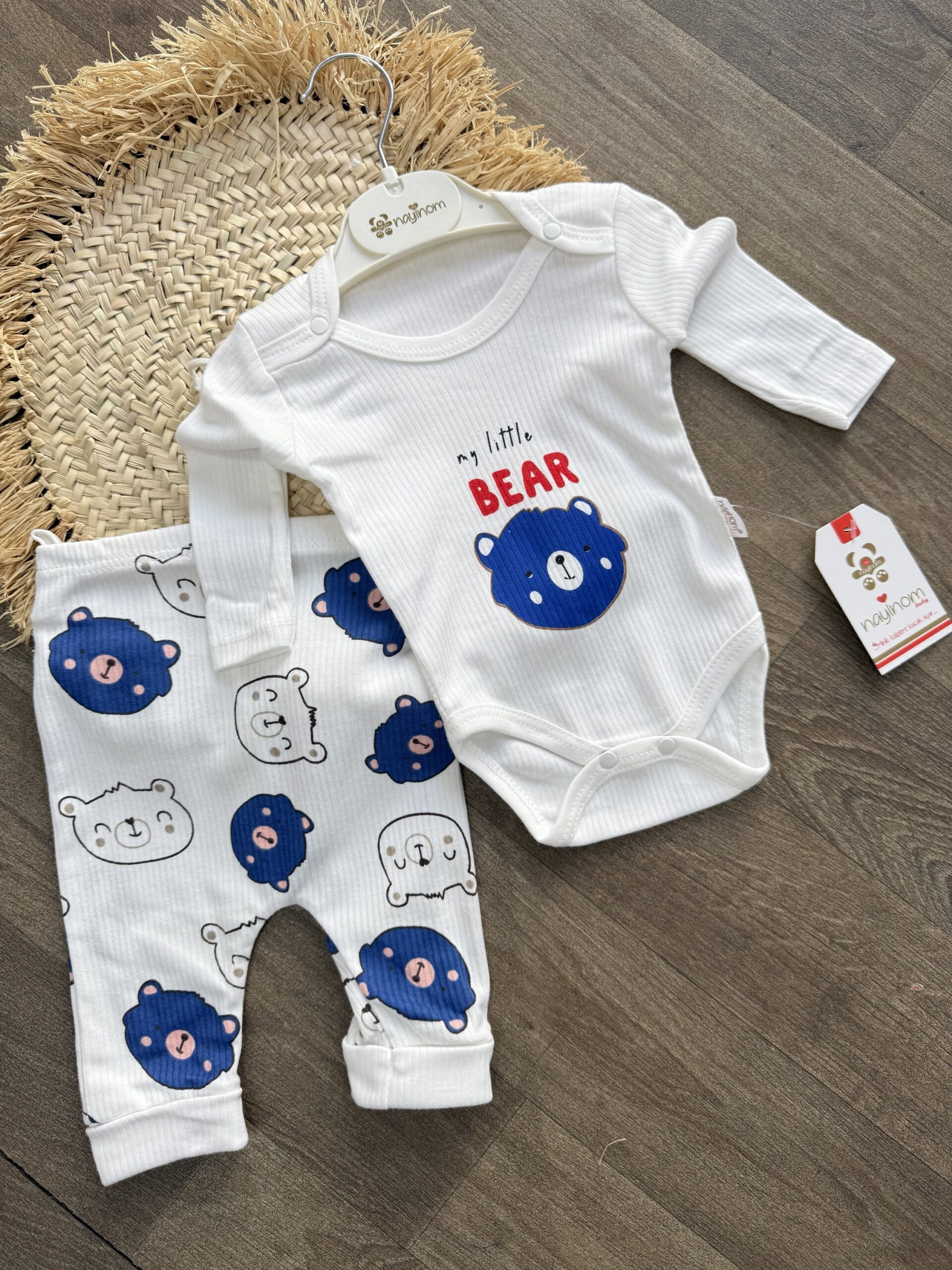 Naylnom baby ensemble 2 pcs - Garçon – Image 2