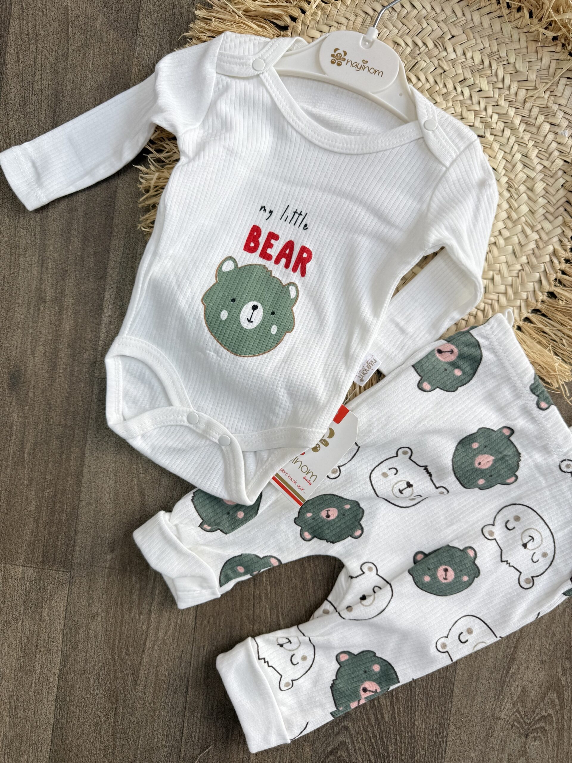 Naylnom baby ensemble 2 pcs - Garçon – Image 3