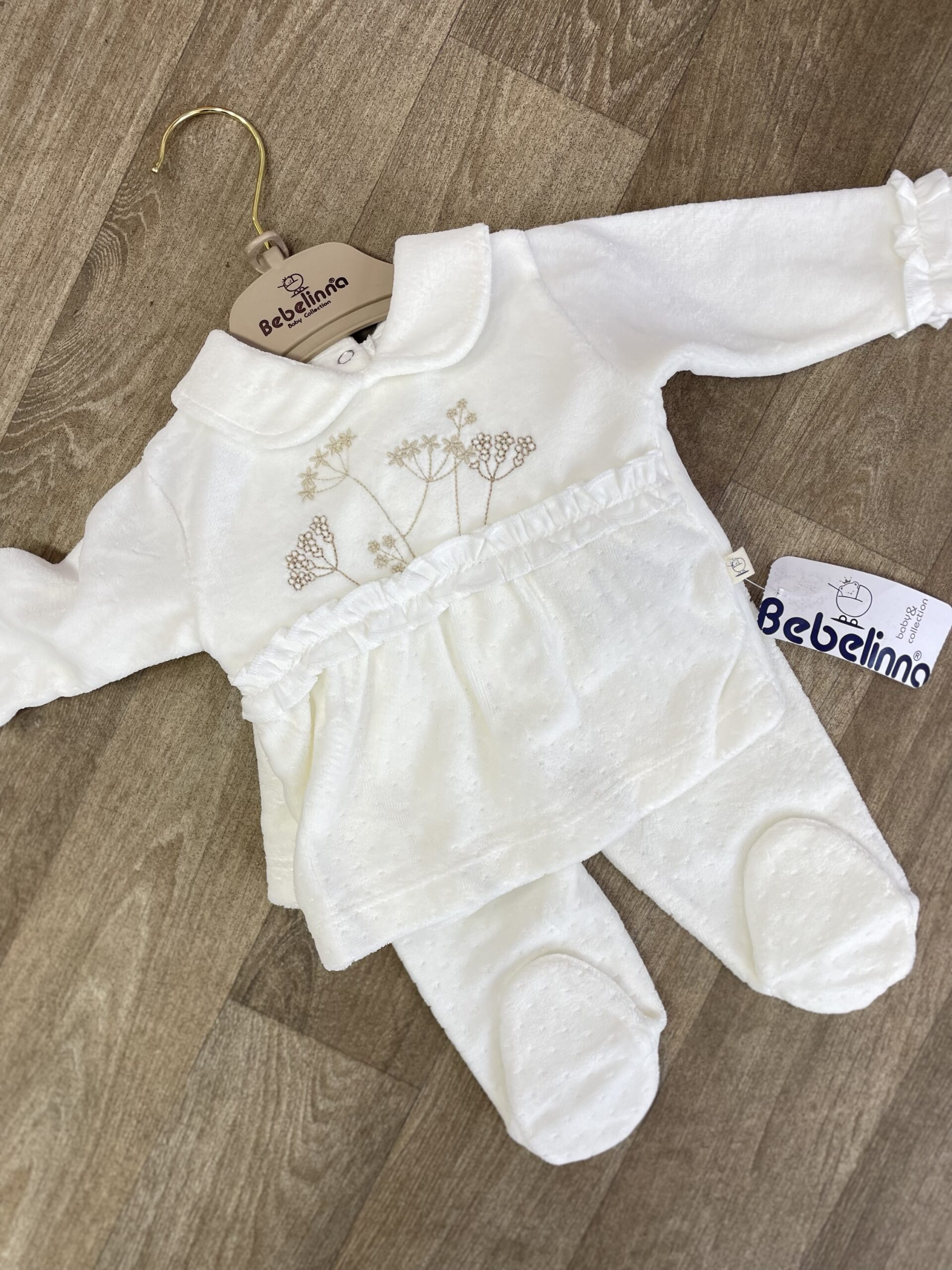 Bebelinna ensemble 5piece en velour 18351 – Image 5