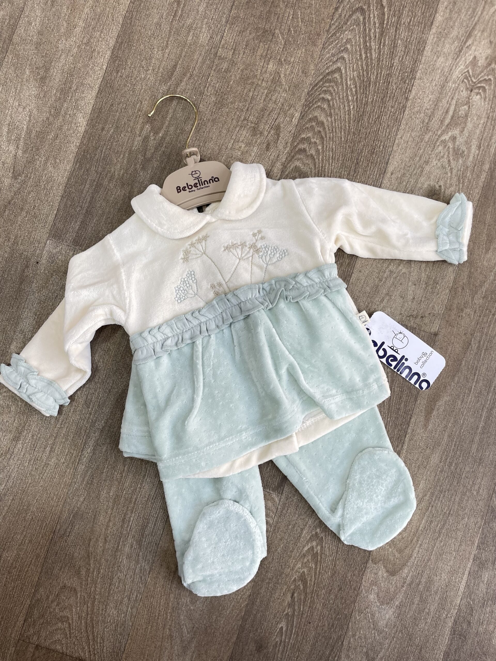 Bebelinna ensemble 5piece en velour 18351