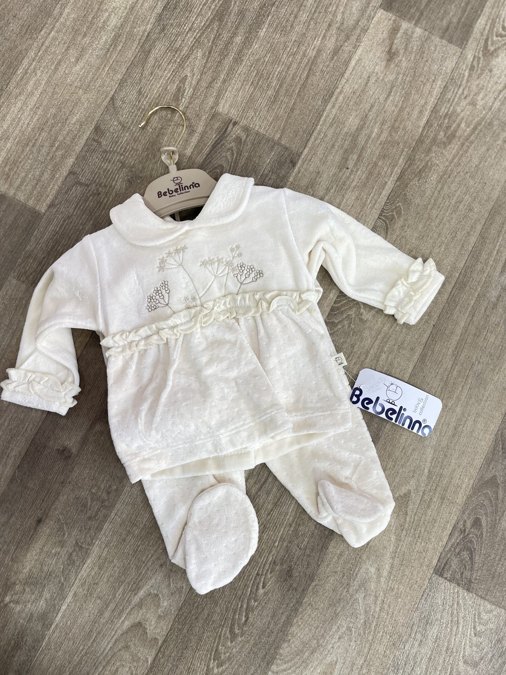 Bebelinna ensemble 5piece en velour 18351 – Image 3