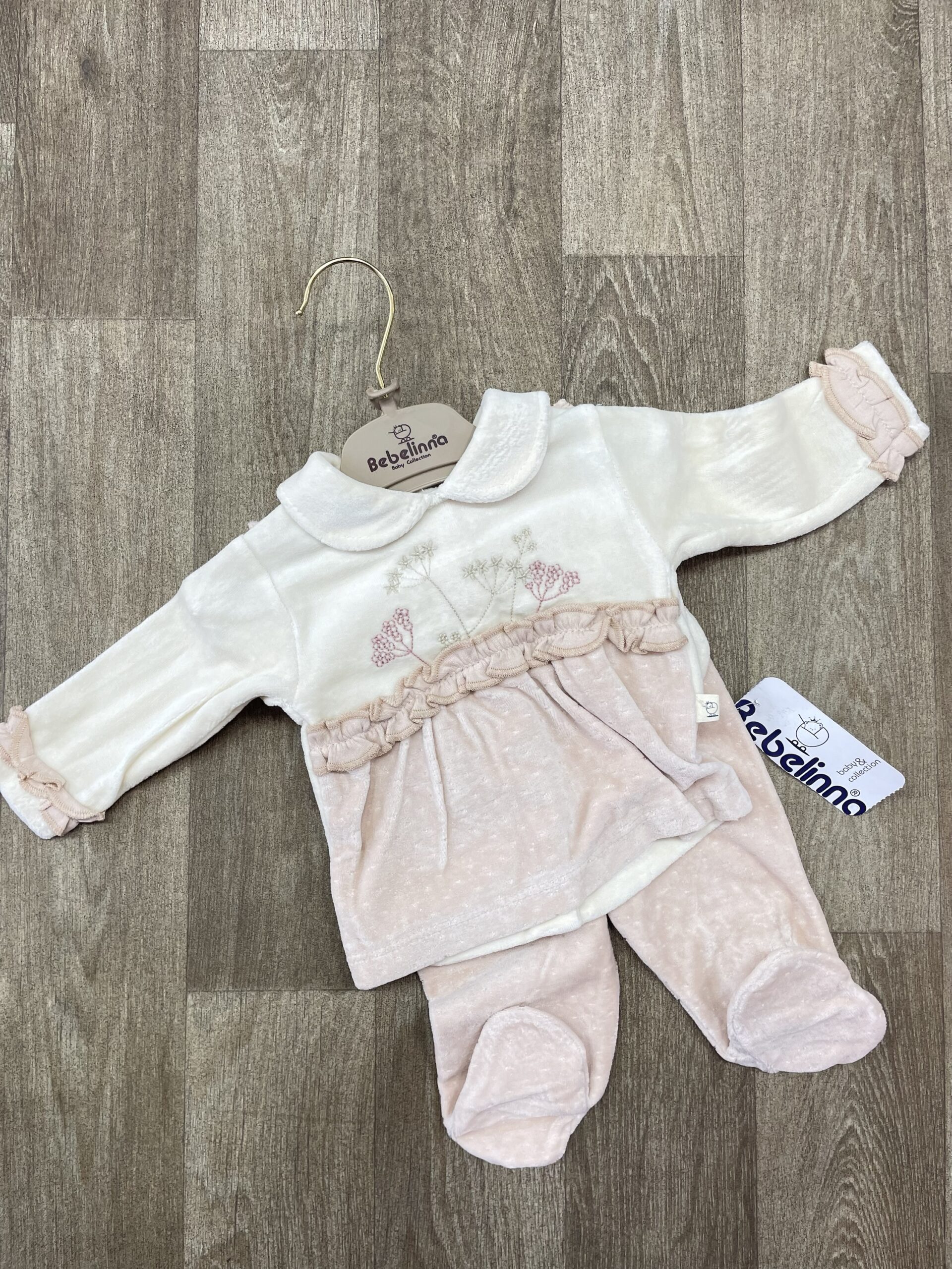 Bebelinna ensemble 5piece en velour 18351 – Image 4