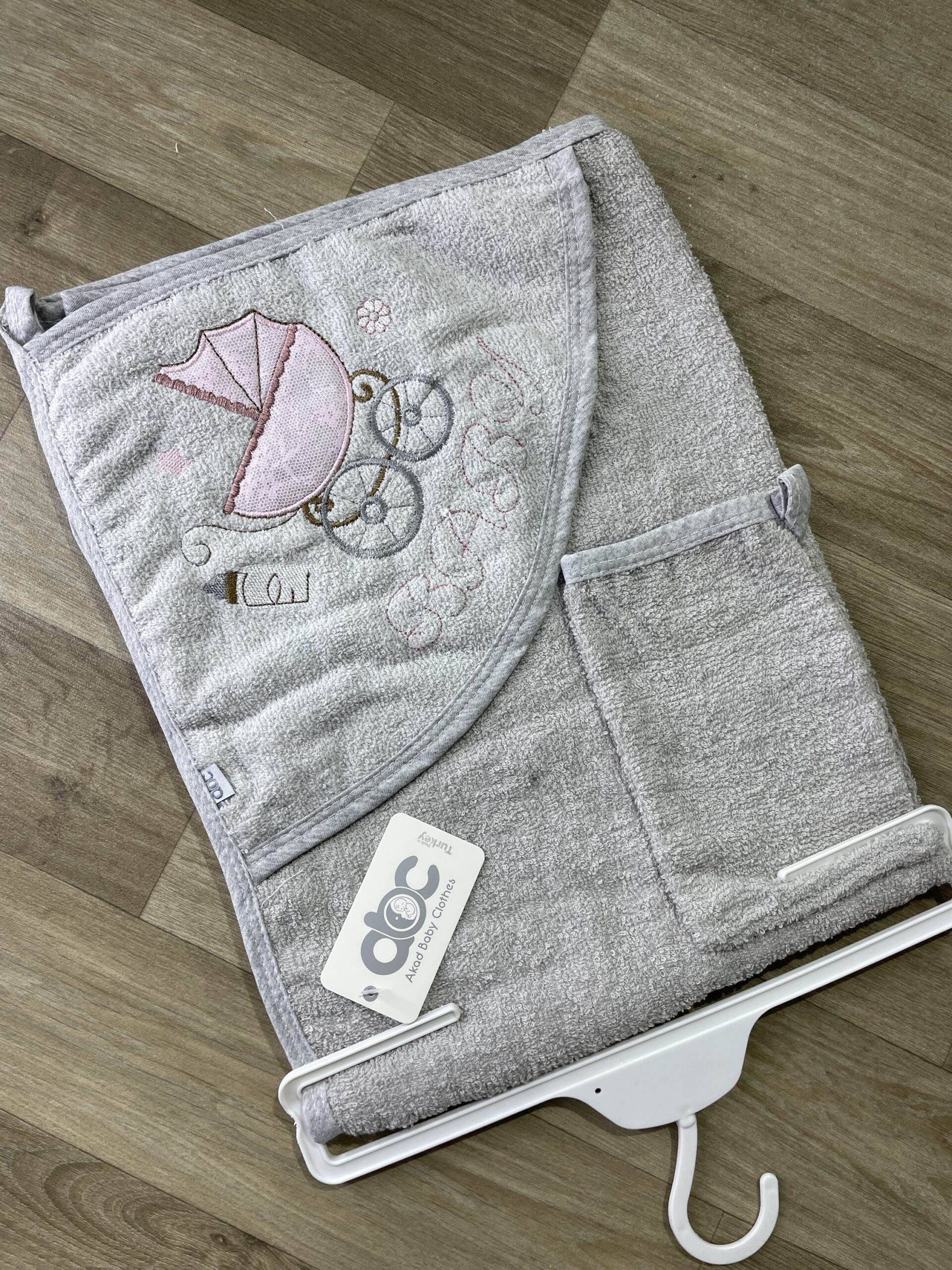 Serviette de bain abc – Image 5