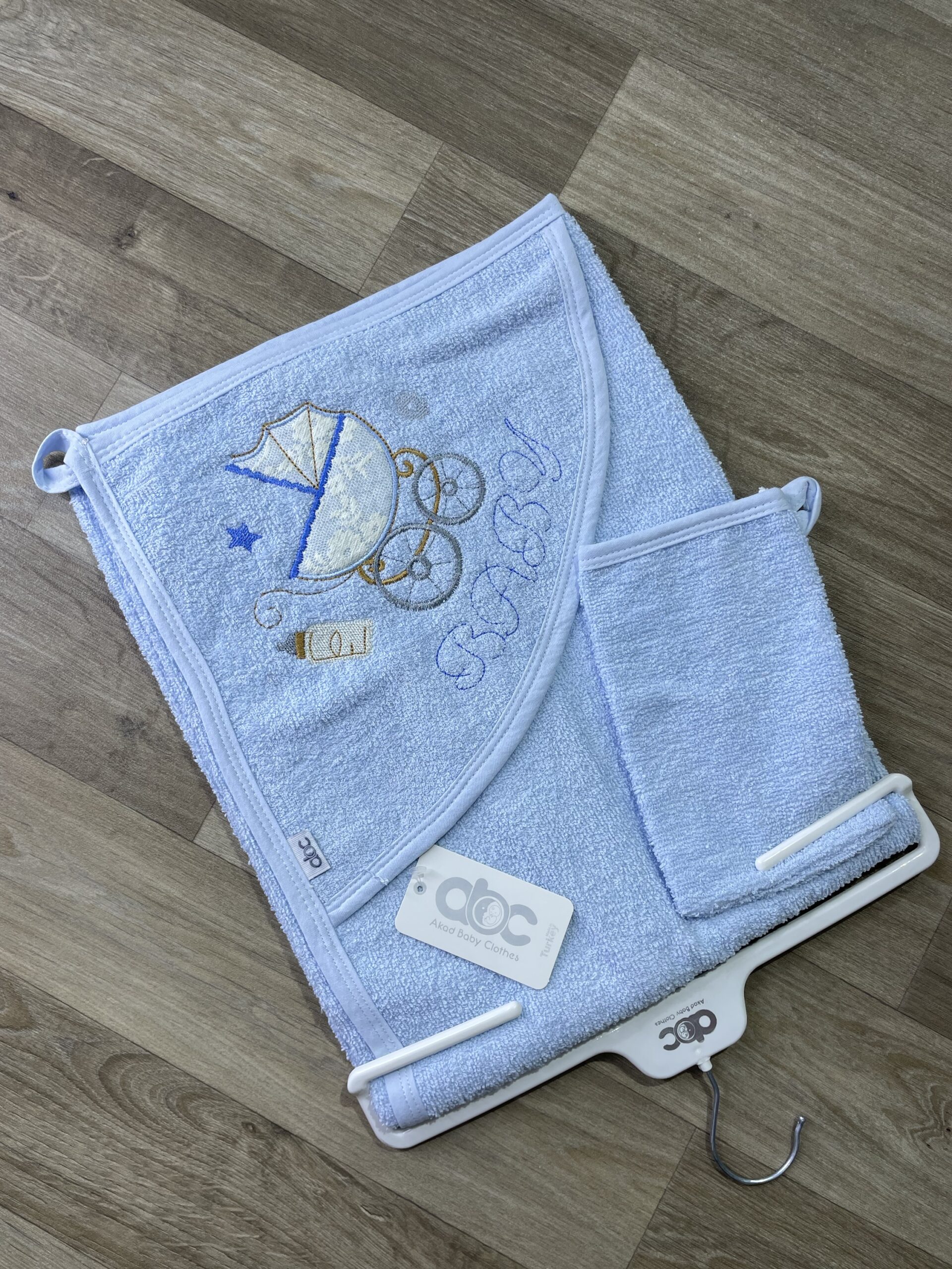 Serviette de bain abc – Image 6