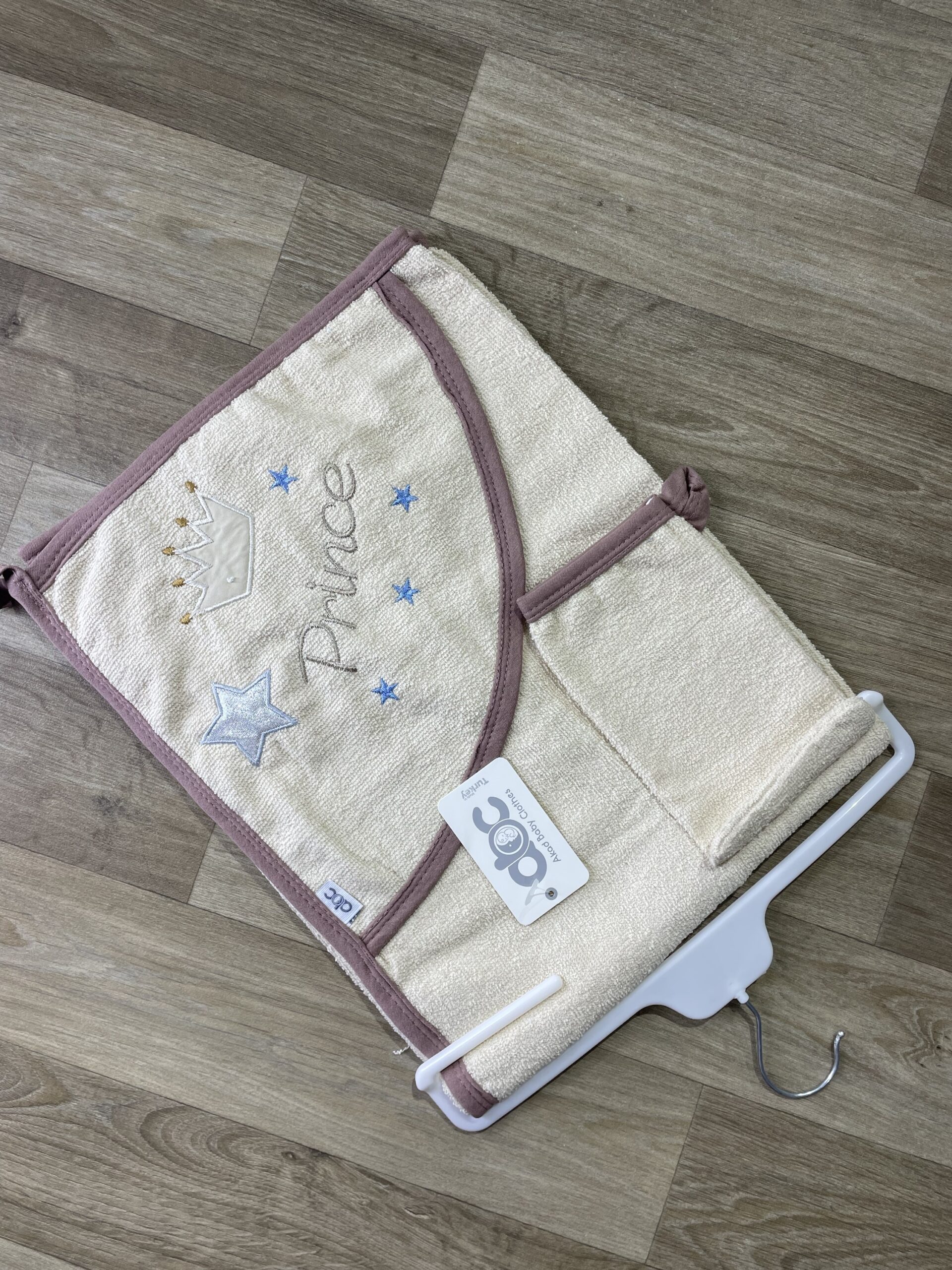 Serviette de bain abc – Image 4