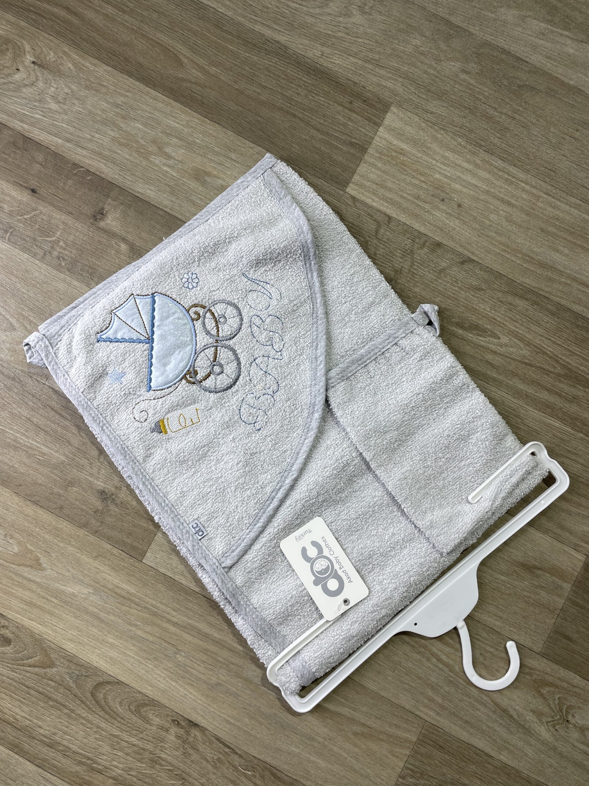 Serviette de bain abc – Image 3