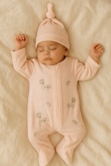 Bebelinna grenouillère floral pour les bébés filles 👧 – Image 3