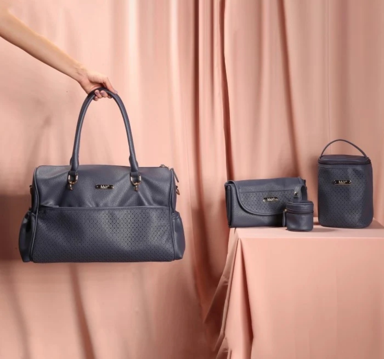 M&Y collection sac à langer avec les accessoires – Image 3