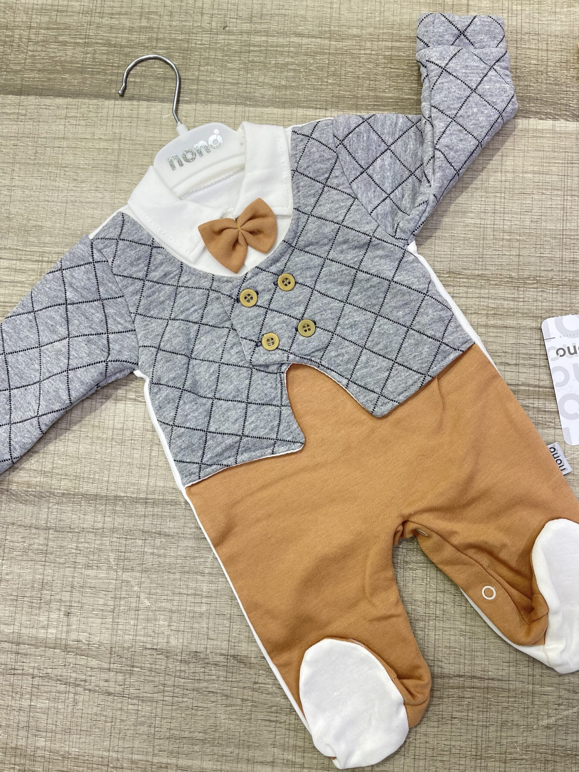 Grenouillère bébé garçon NONO