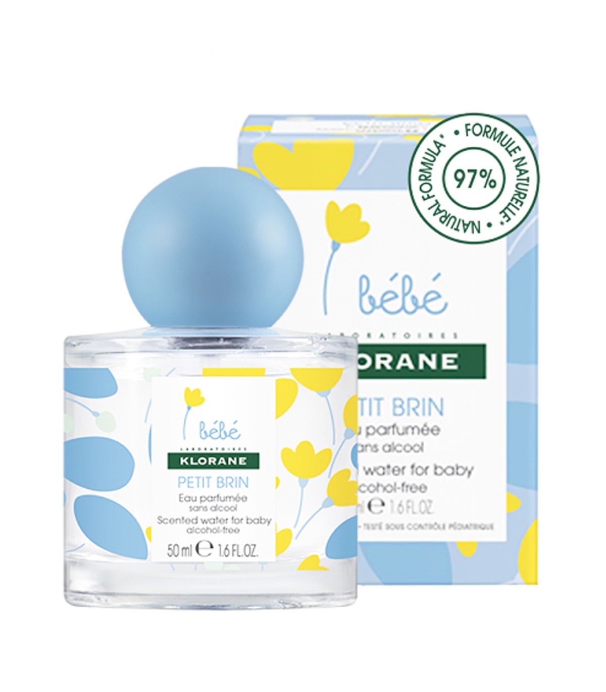 Klorane bébé Petit Brin Eau parfumée 50ml
