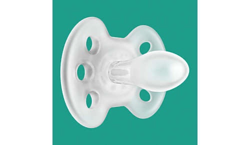 Sucette avent transparente 0-6mois – Image 2