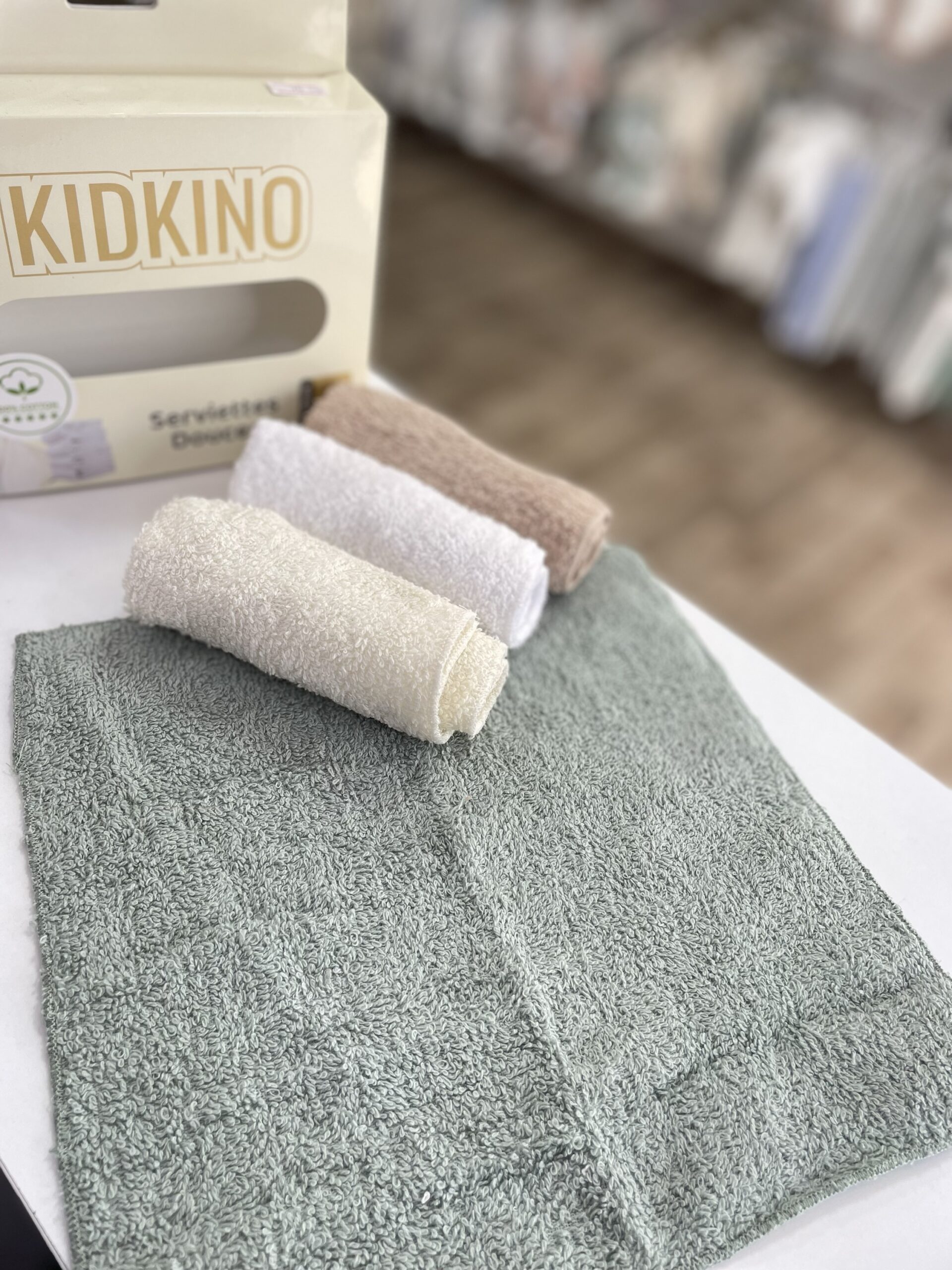 Serviette pack KIDKINO X4 – Image 2