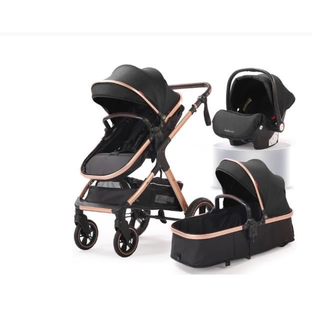 Poussette duo luxmom