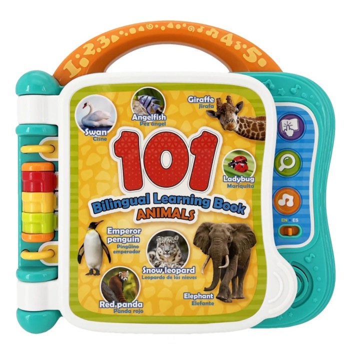 Winfun Livre d'apprentissage bilingue "101 Animaux" 18m+ – Image 3