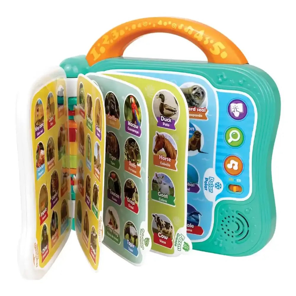 Winfun Livre d'apprentissage bilingue "101 Animaux" 18m+ – Image 4