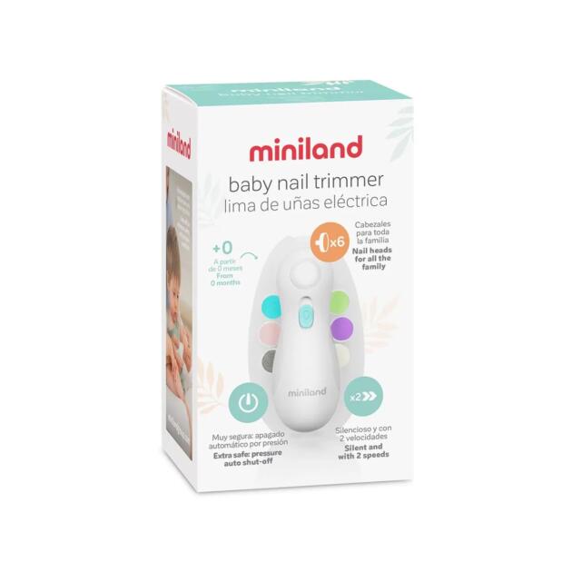 Miniland Lime à ongles pour bébé baby nail