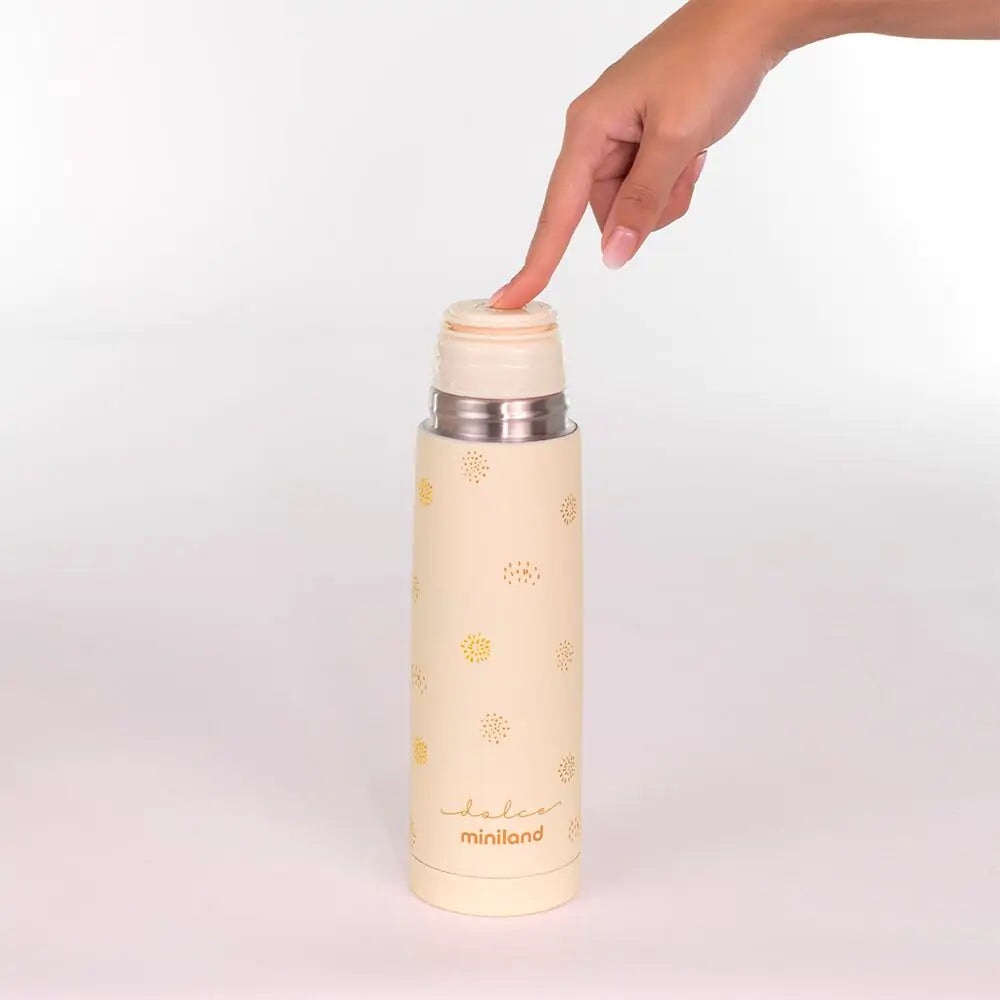Miniland thermos vanilla 500ml – Image 2