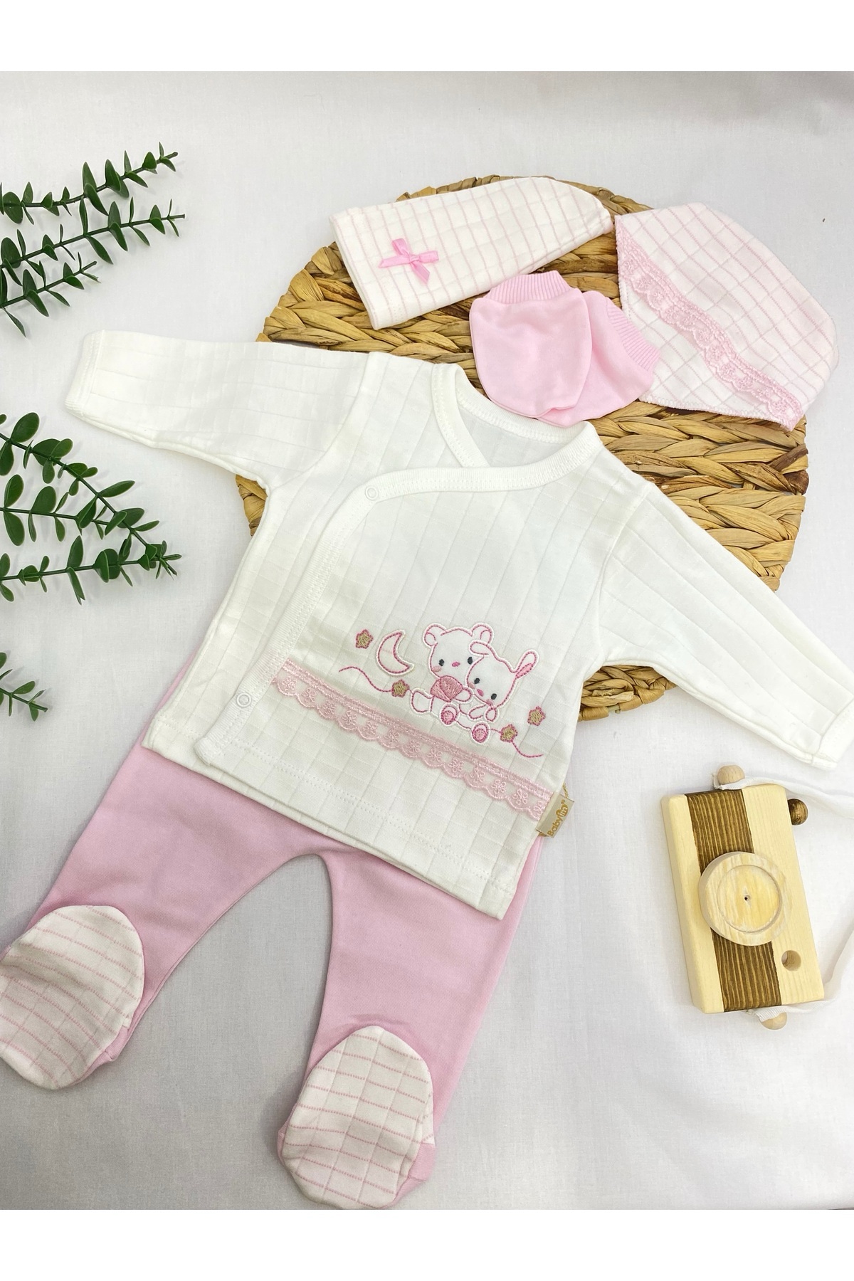 Babyim Ensemble naissance 0-3mois Coton