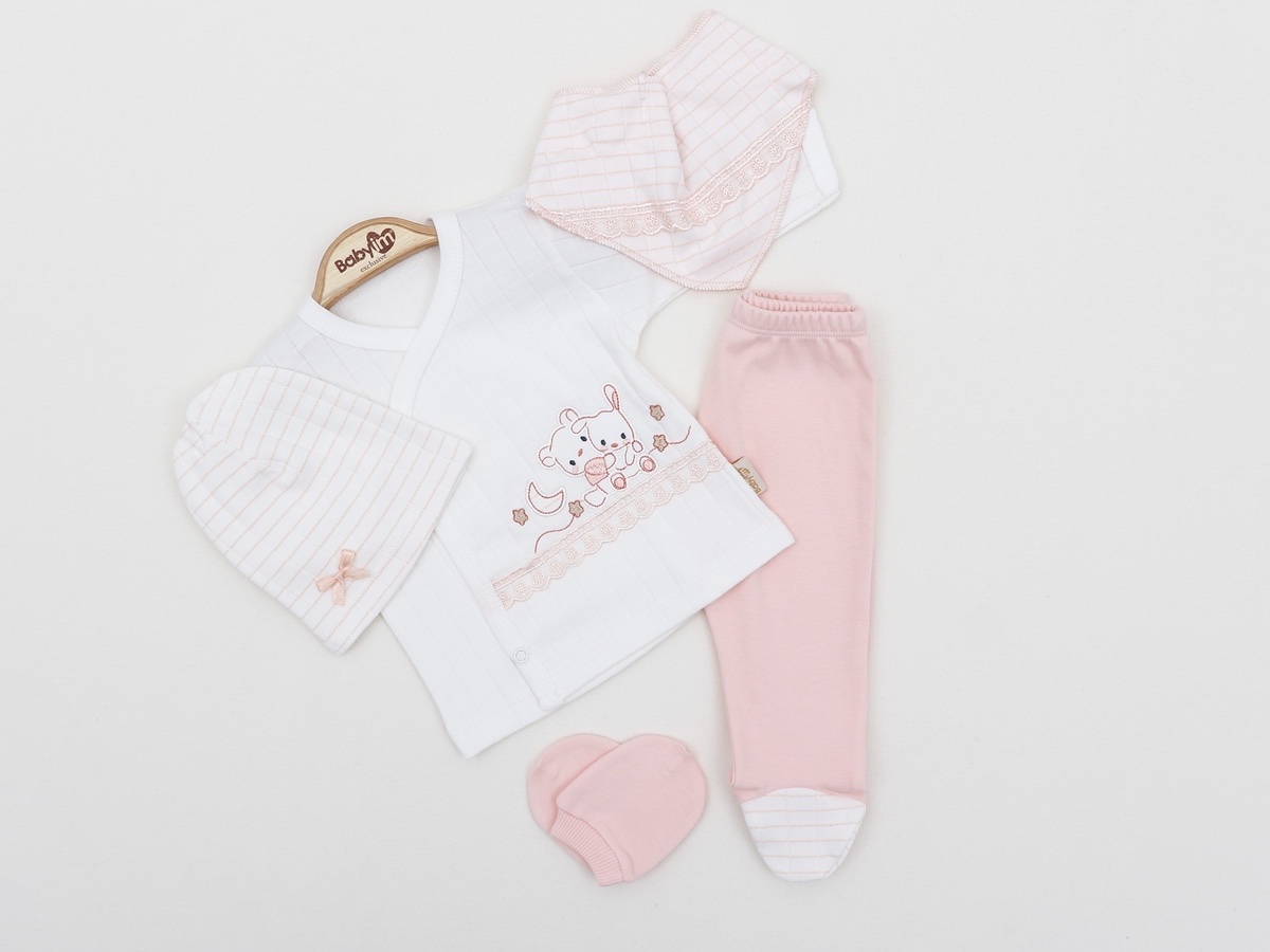 Babyim Ensemble naissance 0-3mois Coton – Image 3
