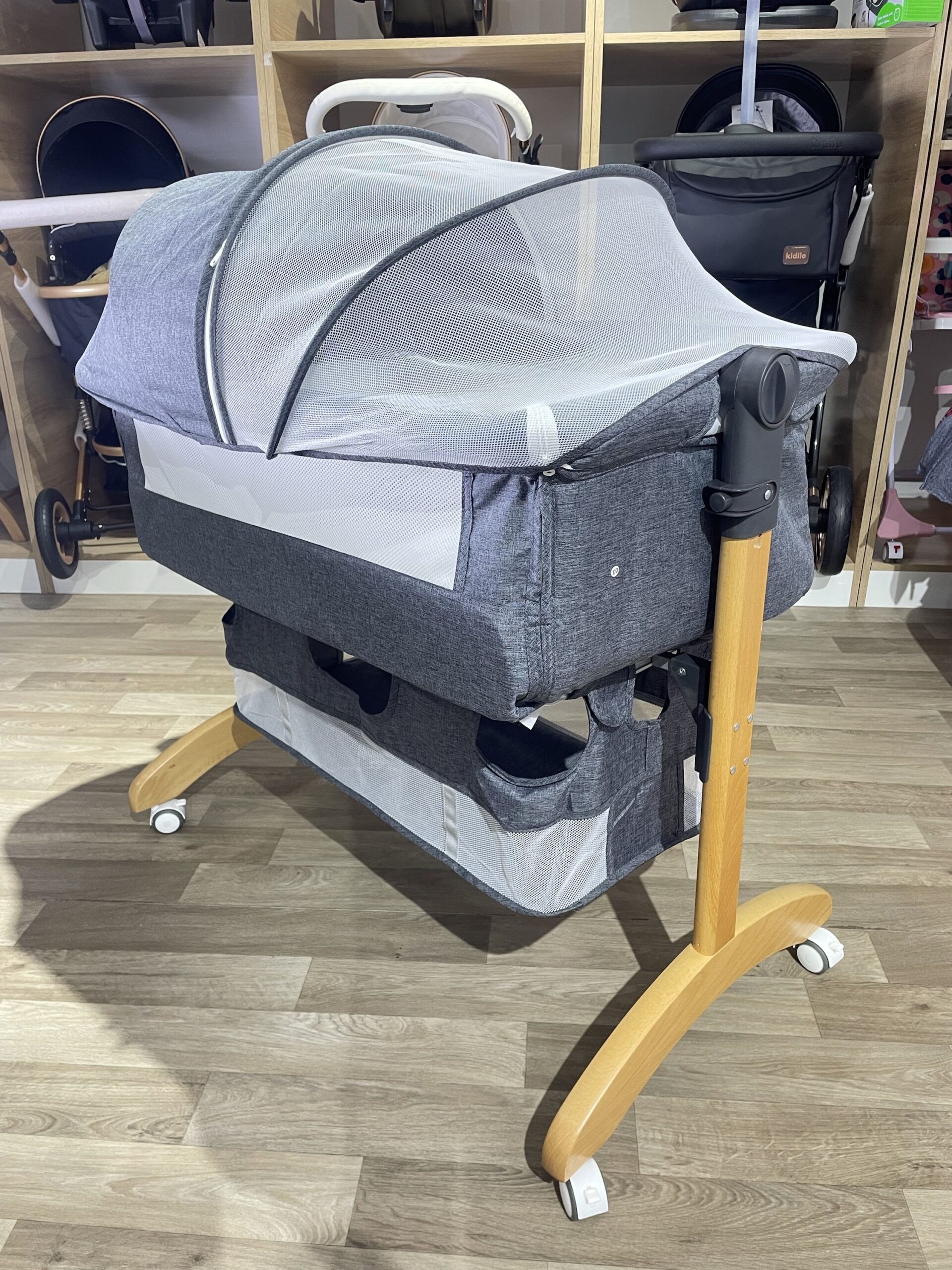 Nouveau berceau Cododo en bois – Image 2