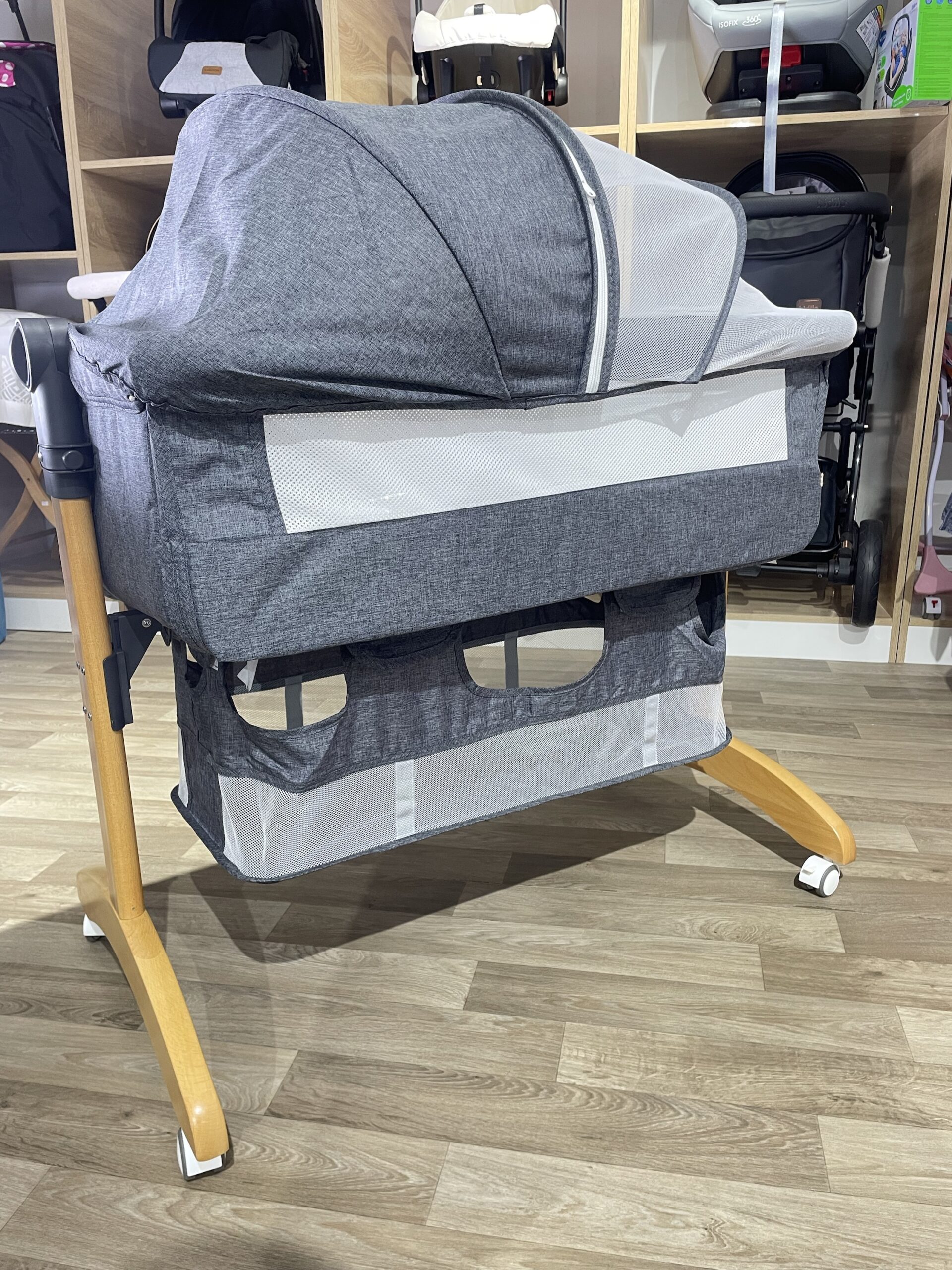 Nouveau berceau Cododo en bois