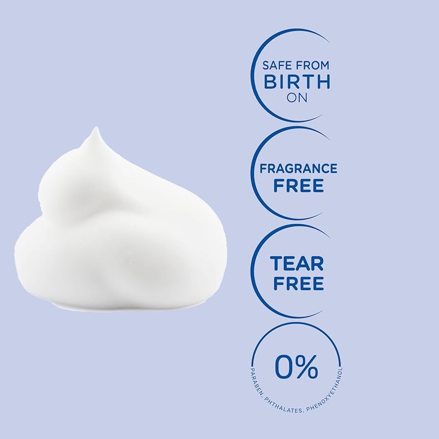 Mustela Shampoing mousse pour nourrissons - 150 ml – Image 2