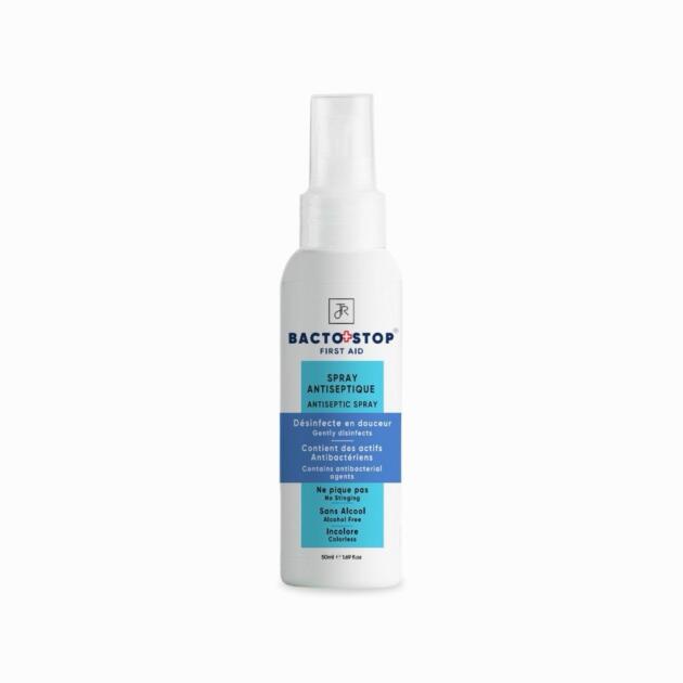 BACTOSTOP – Spray Antiseptique – 50ml