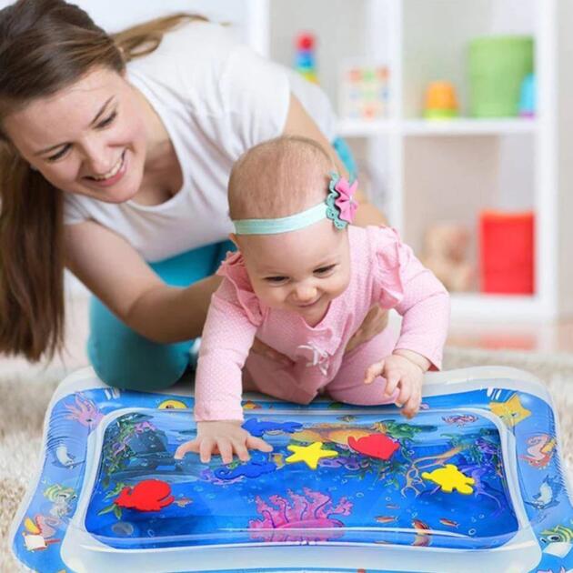 TAPIS D'EVEIL - Bébé - Tapis D'eau Gonflable