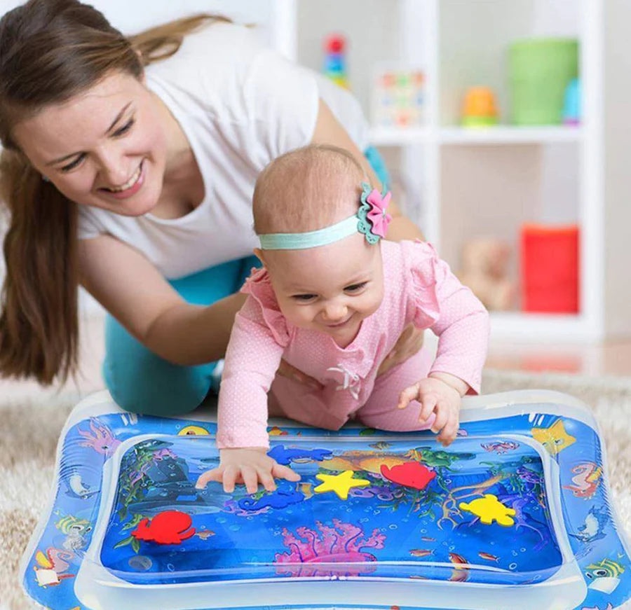 TAPIS D'EVEIL - Bébé - Tapis D'eau Gonflable