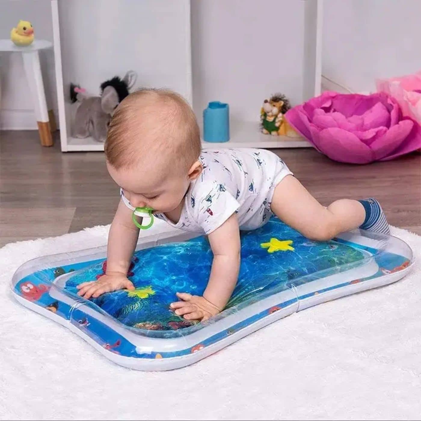 TAPIS D'EVEIL - Bébé - Tapis D'eau Gonflable – Image 2