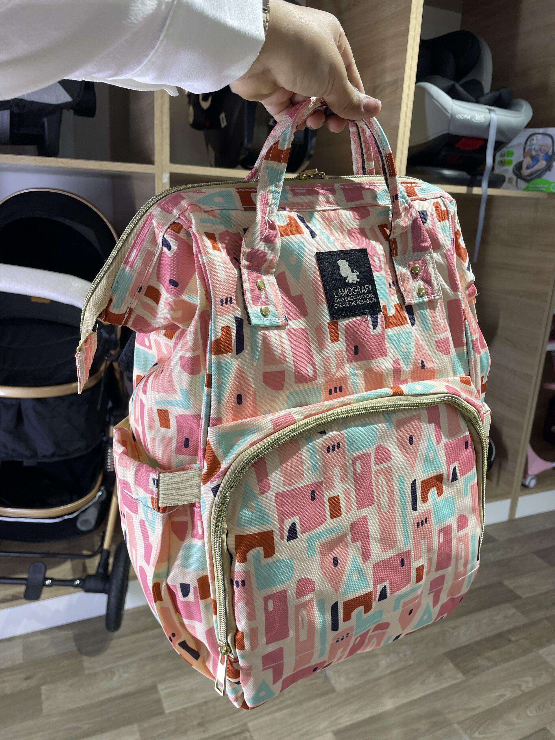 SAC A Dos Multicolore – Image 5