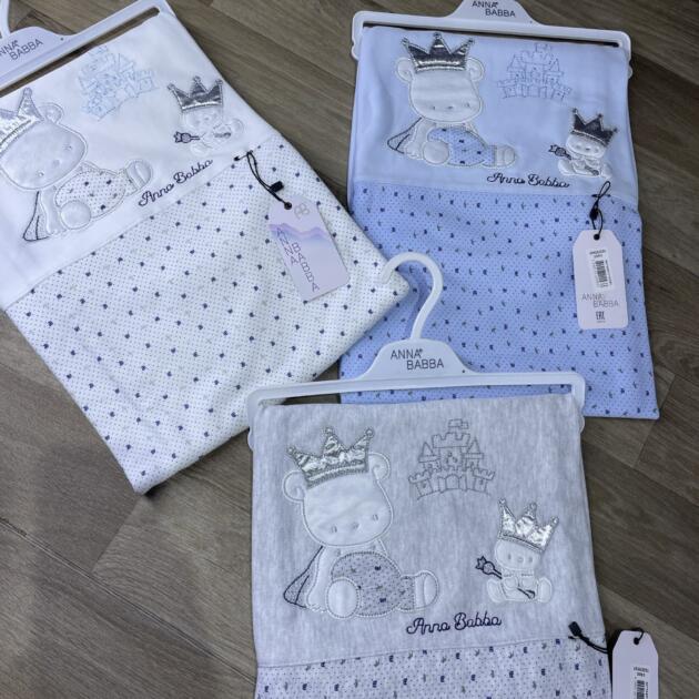Couverture en coton ANNA BABBA
