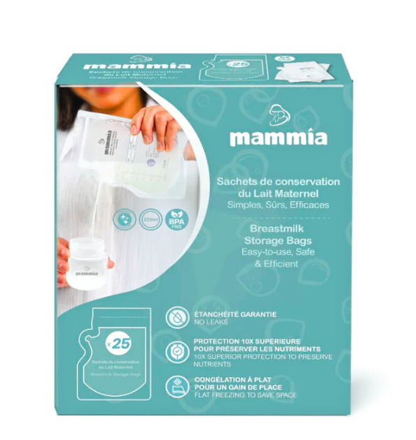 Mammia Sachets De Conservation 25pieces