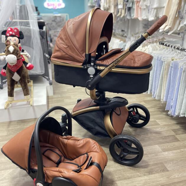 Duo dolphin ( Poussette + maxi cosi)