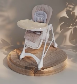 Chaise haute évolutive E2022 – Burbay – Image 3