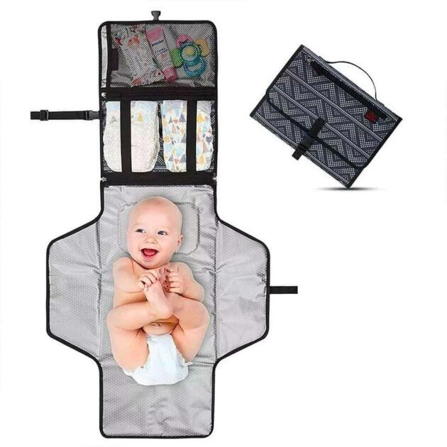 Tapis de change Portable Lil Fox : Confort Ultime et Praticité