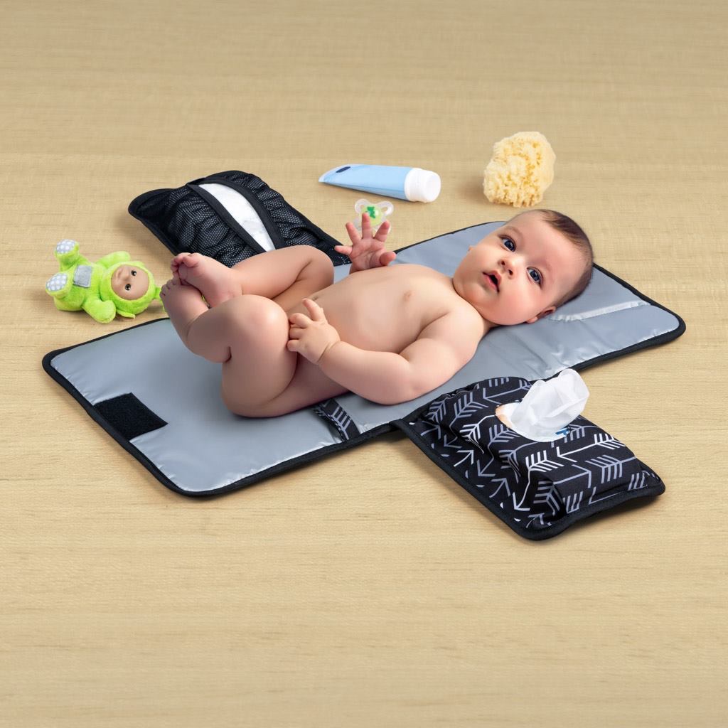 Tapis de change Portable Lil Fox : Confort Ultime et Praticité – Image 2