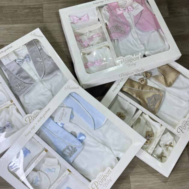 Coffrets cadeaux petit ponpon